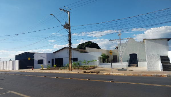 Associação da Capela Mártir Filomena passa por reforma em Araxá 