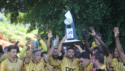 Fazenda Máfia vence o Ajesp e conquista o Ronanzão 2026 em Araxá