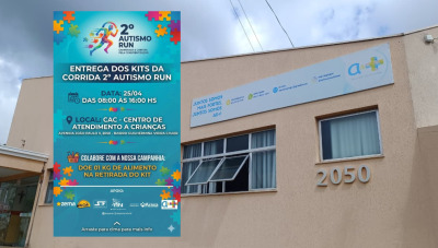 Evento esportivo promove inclusão e conscientização sobre o autismo em Araxá