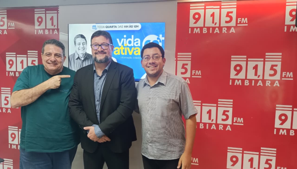Vida Ativa 60+ aborda direitos da pessoa idosa com Dr. Fabiano Melo