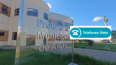 Prefeitura amplia rede de telefones úteis e anuncia novos serviços digitais em Araxá; confira