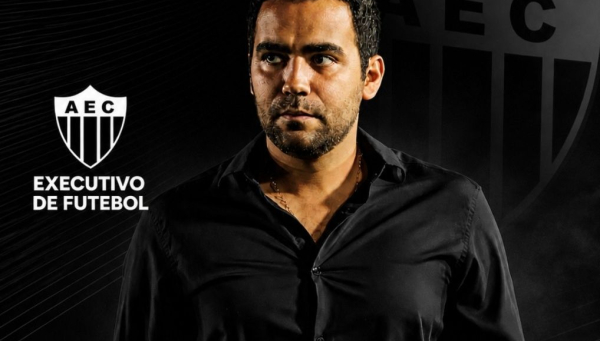 Eduardo Dutra é contratado para ser diretor excutivo de futebol do Araxá Esporte