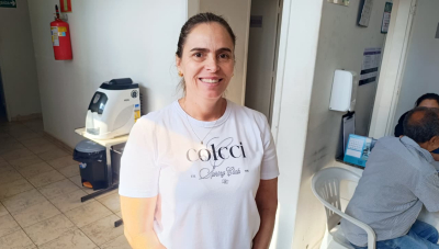"Queremos estar em todas as escolas do município”, diz Érica Fonseca sobre vacinação escolar em Araxá
