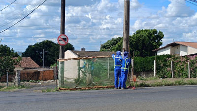Serviços urbanos e rurais atendem diversos bairros e vias nesta terça-feira (5) em Araxá