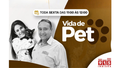Novo reforço no “Vida de Pet”: médica-veterinária passa a integrar apresentação do programa em Araxá