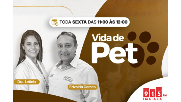 Novo reforço no “Vida de Pet”: médica-veterinária passa a integrar apresentação do programa em Araxá