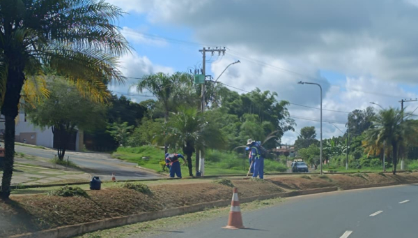 Confira os pontos atingidos em Araxá pelo cronograma de Serviços Urbanos e Rurais para esta quinta (7)