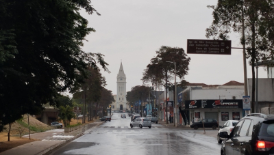 Onda de frio derruba temperaturas em Araxá e deixa manhãs mais geladas no início da semana