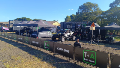 Rally Minas Brasil movimenta Araxá com provas off-road e pilotos de todo o país