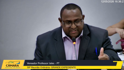 Professor Jales critica falta de continuidade no tratamento de glaucoma para pacientes de Araxá