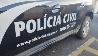 Homem é preso após ameaçar companheira com pedaço de madeira em Campos Altos