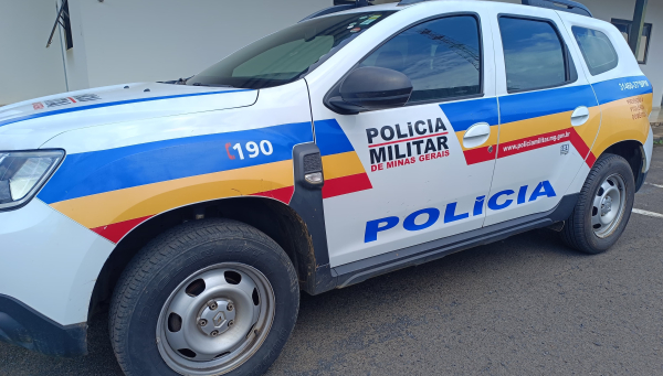 Homem é preso por porte ilegal de arma de fogo no Centro de Araxá