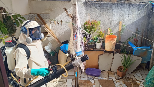 Combate ao mosquito é intensificado após dois casos de chikungunya em Araxá