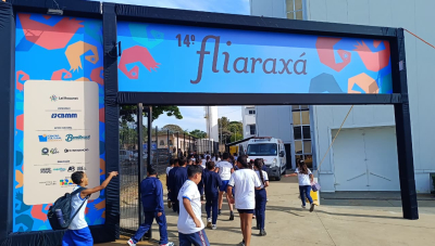 14º Fliaraxá começa nesta quinta-feira com programação gratuita e tema “O Meu Lugar no Mundo”