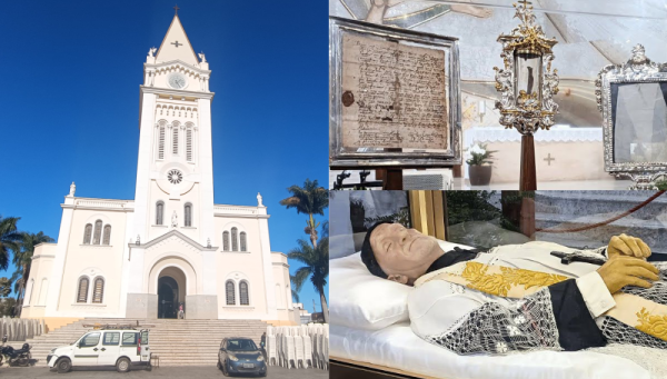 Araxá recebe relíquia direta de São Vicente de Paulo no Santuário São Domingos de Gusmão