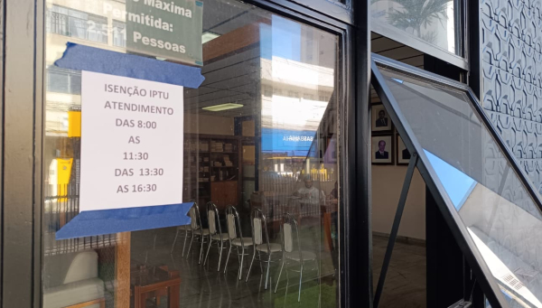 Prazo para solicitar isenção do IPTU 2026 termina nesta sexta-feira (15) em Araxá