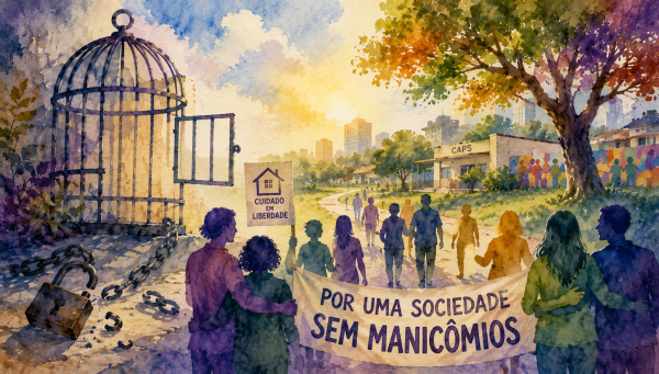 Dia Nacional da Luta Antimanicomial reforça defesa dos direitos das pessoas com sofrimento mental