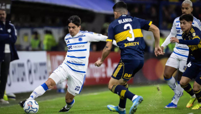 Cruzeiro arranca empate na Bombonera e fica perto das oitavas da Libertadores