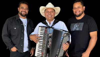 Banda 100% Caipira, de Araxá, se apresenta no programa Aparecida Sertaneja da TV Aparecida