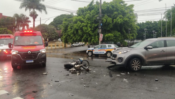 Trânsito registra média de um acidente a cada seis horas em Araxá