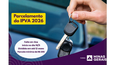 Inadimplência do IPVA atinge 37% da frota em Araxá; contribuinte pode parcelar débito em até 12 vezes