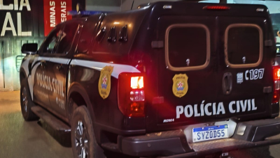 Polícia Civil prende tunisiano suspeito de ameaçar ex-companheira em Campos Altos