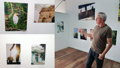 Exposição “Festival de Fotografias Araxá 160 Anos” segue aberta ao público até sexta-feira (29)