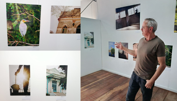 Exposição “Festival de Fotografias Araxá 160 Anos” segue aberta ao público até sexta-feira (29)