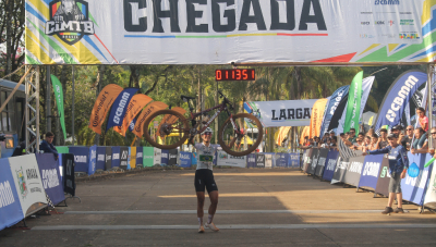 Karen Olímpio vence XCO da CIMTB em Araxá e celebra início de novo ciclo olímpico