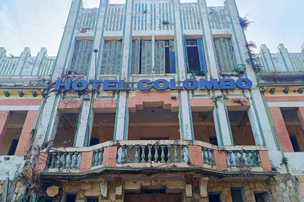 Hotel, centro multiuso ou novo empreendimento: Grupo avalia destino do Hotel Colombo em Araxá