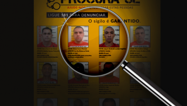 Minas Gerais divulga nova lista de criminosos foragidos e pede apoio da população