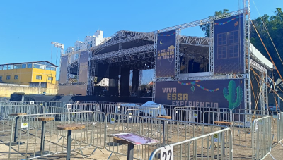 Festival Arraiá Prosseguir começa nesta quarta-feira (3) com três dias de shows e estrutura especial em Araxá