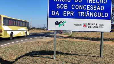 EPR Triângulo prevê mais de 186 mil veículos nas rodovias de Araxá e região durante o feriado de Corpus Christi