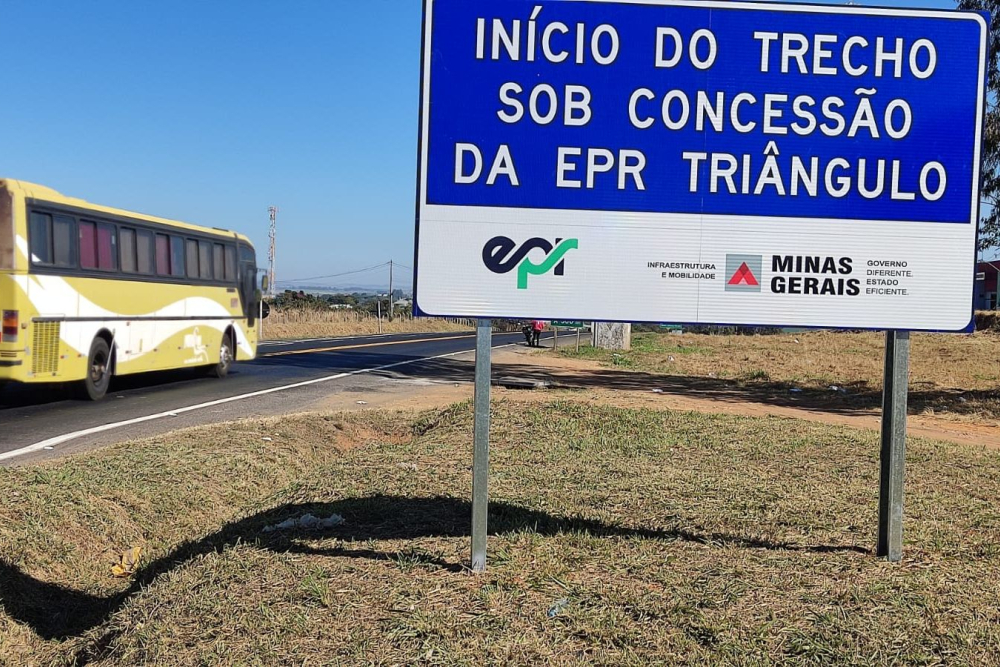 EPR Triângulo prevê mais de 186 mil veículos nas rodovias de Araxá e região durante o feriado de Corpus Christi