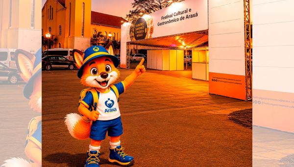 ​​​​​​​Mascote do turismo tem nome definido por enquete popular em Araxá