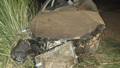 Carro capota várias vezes na MG-187 e provoca morte de motorista de 18 anos em Ibiá