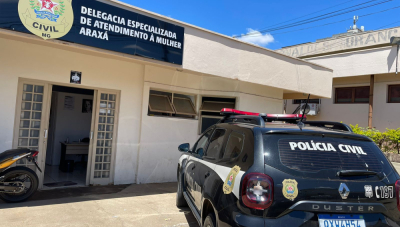 Jovem é preso após invadir casa, sequestrar e agredir ex-companheira em Araxá