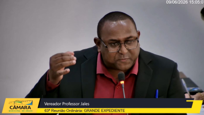 Jales solicita prontuário eletrônico na Unisa e melhorias no trânsito do bairro Max Neumann, em Araxá