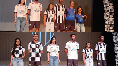 SAF do Araxá lança nova coleção de uniformes e amplia projeto com apoio do Uniaraxá