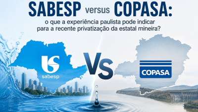 Sabesp e Copasa: Rogério Farah comenta o que a privatização em São Paulo revela sobre o futuro de Minas