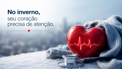 O inverno não bate à porta do coração: ele entra sem pedir licença