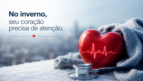 O inverno não bate à porta do coração: ele entra sem pedir licença