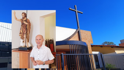 Tríduo e celebração de São João Batista movimentam comunidade católica em Araxá