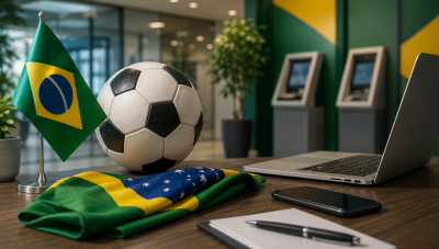 Bancos terão horário especial de atendimento durante jogos do Brasil na Copa do Mundo
