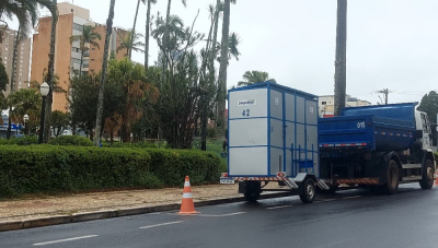 Prefeitura de Araxá realiza serviços de limpeza, iluminação e manutenção de estradas nesta terça (30)