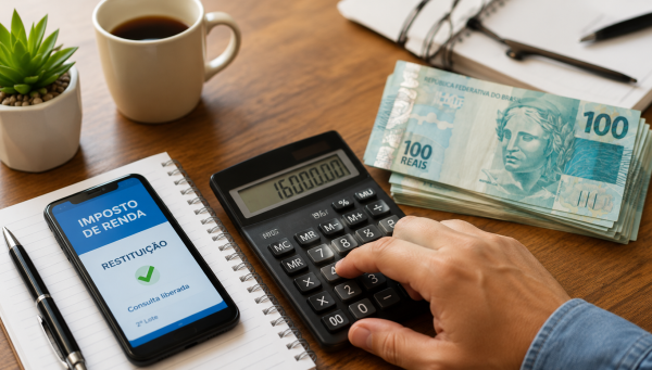 Receita paga segundo lote da restituição do Imposto de Renda nesta terça-feira (30)