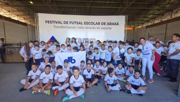 CBMM fortalece projetos esportivos em Araxá e amplia oportunidades para jovens por meio do futebol