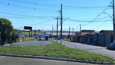 Araxá inicia revitalização da avenida do Comboio com investimento de R$ 9,6 milhões
