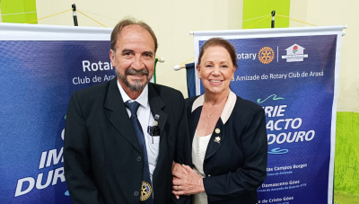 Rotary Club de Araxá e Casa da Amizade empossam novas diretorias para 2026/2027
