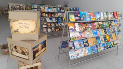42ª Feira do Livro Espírita de Araxá começa neste sábado (4) com palestras e programação gratuita